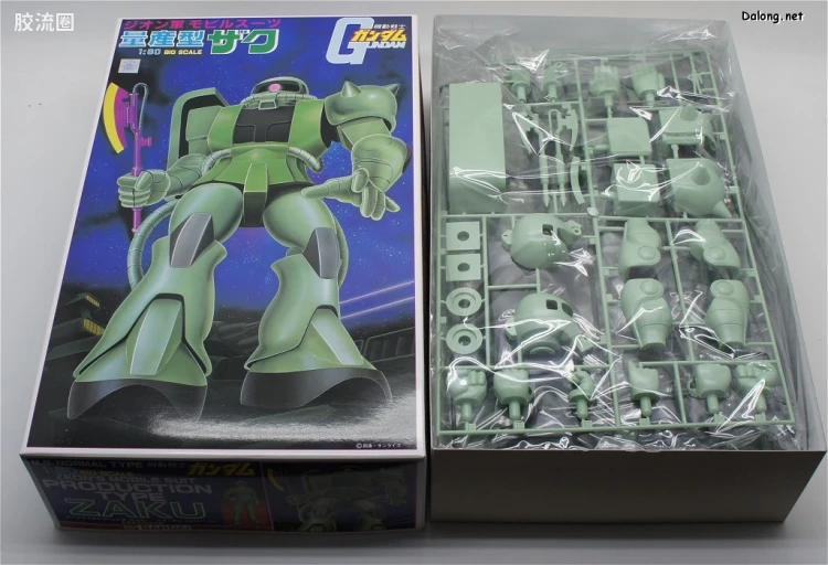 高达0079拼装模型 1/60 MS-06F 扎古Ⅱ - 图片
