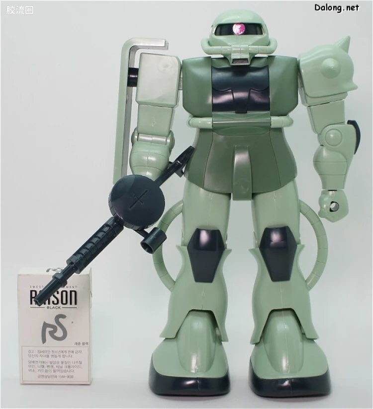 高达0079拼装模型 1/60 MS-06F 扎古Ⅱ - 图片