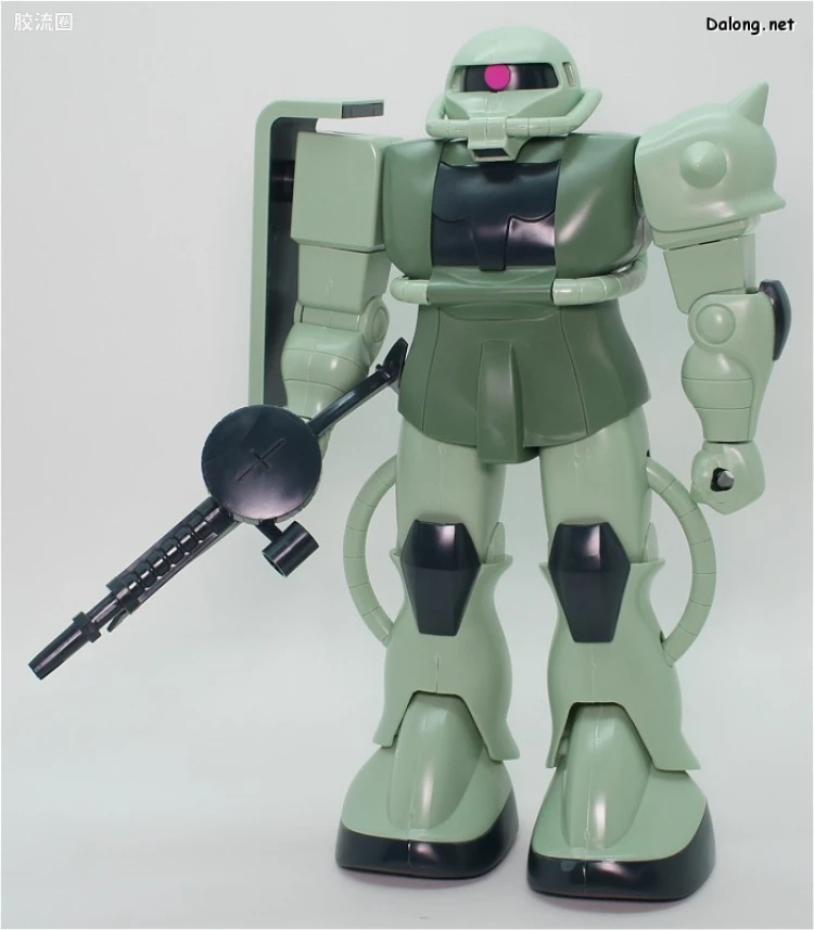 高达0079拼装模型 1/60 MS-06F 扎古Ⅱ - 图片