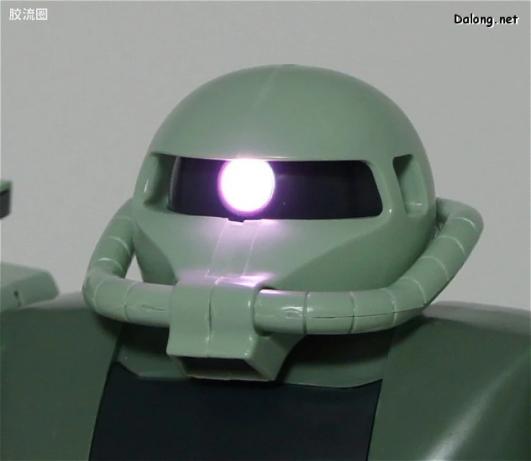 高达0079拼装模型 1/60 MS-06F 扎古Ⅱ - 图片