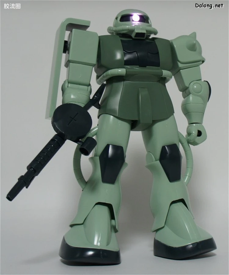 高达0079拼装模型 1/60 MS-06F 扎古Ⅱ - 图片