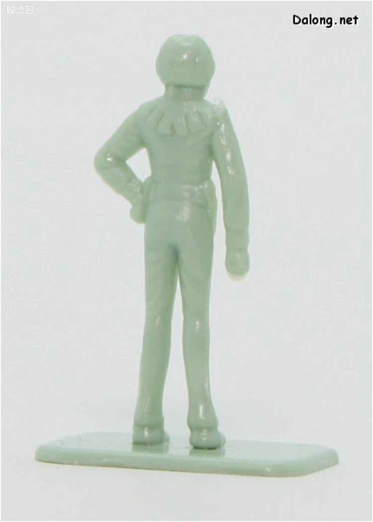 高达0079拼装模型 1/60 MS-06F 扎古Ⅱ - 图片