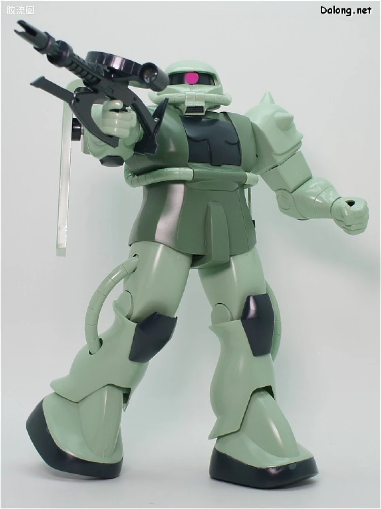 高达0079拼装模型 1/60 MS-06F 扎古Ⅱ - 图片