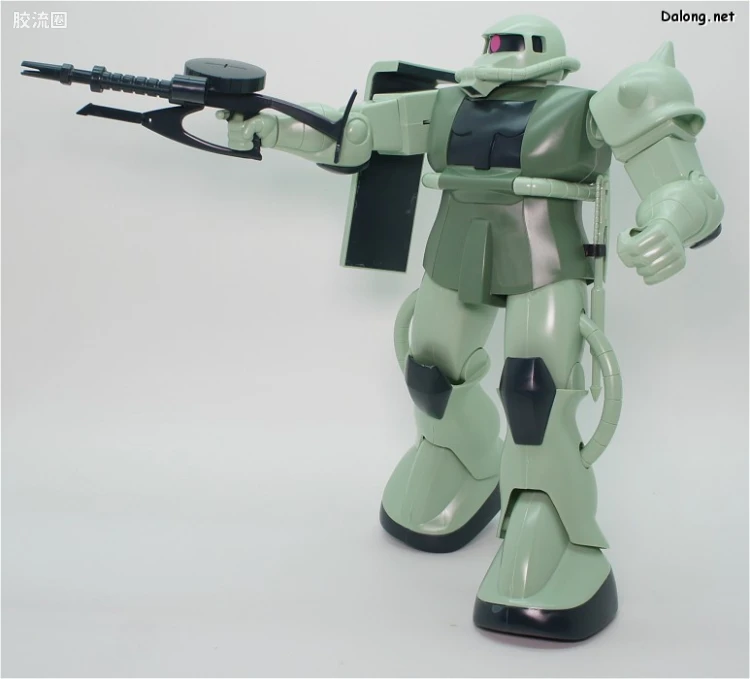 高达0079拼装模型 1/60 MS-06F 扎古Ⅱ - 图片