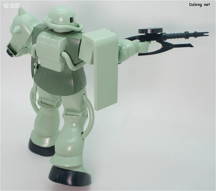 高达0079拼装模型 1/60 MS-06F 扎古Ⅱ - 图片
