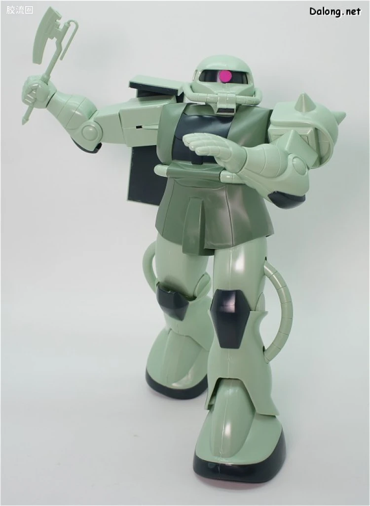 高达0079拼装模型 1/60 MS-06F 扎古Ⅱ - 图片