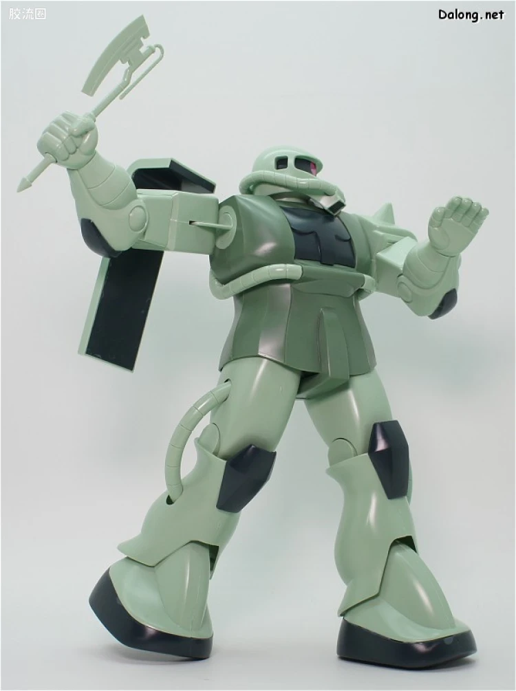 高达0079拼装模型 1/60 MS-06F 扎古Ⅱ - 图片