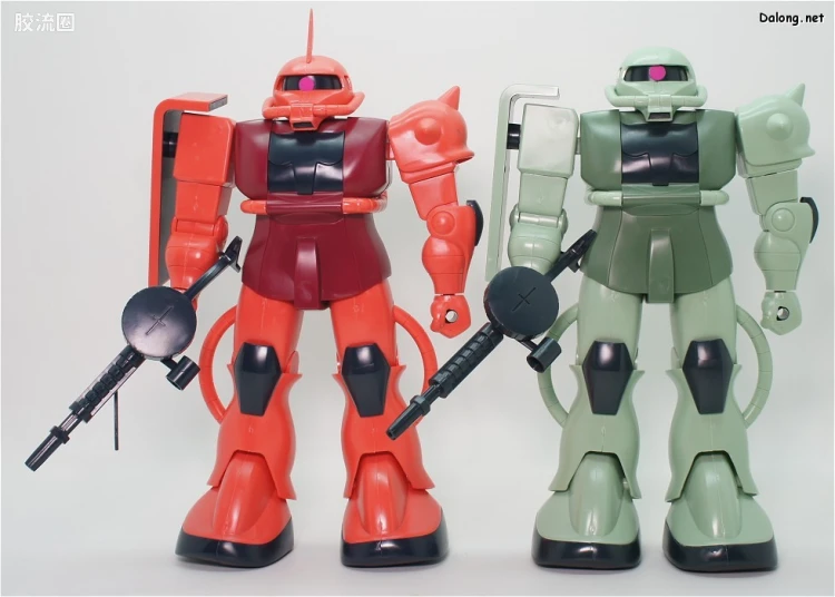 高达0079拼装模型 1/60 MS-06F 扎古Ⅱ - 图片