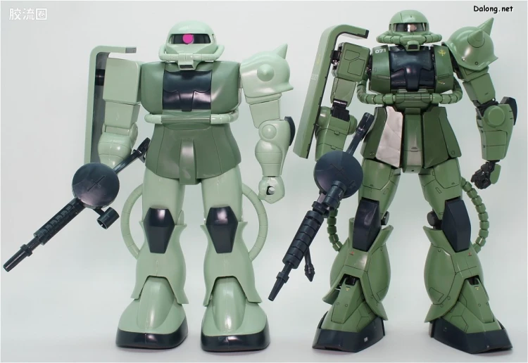 高达0079拼装模型 1/60 MS-06F 扎古Ⅱ - 图片