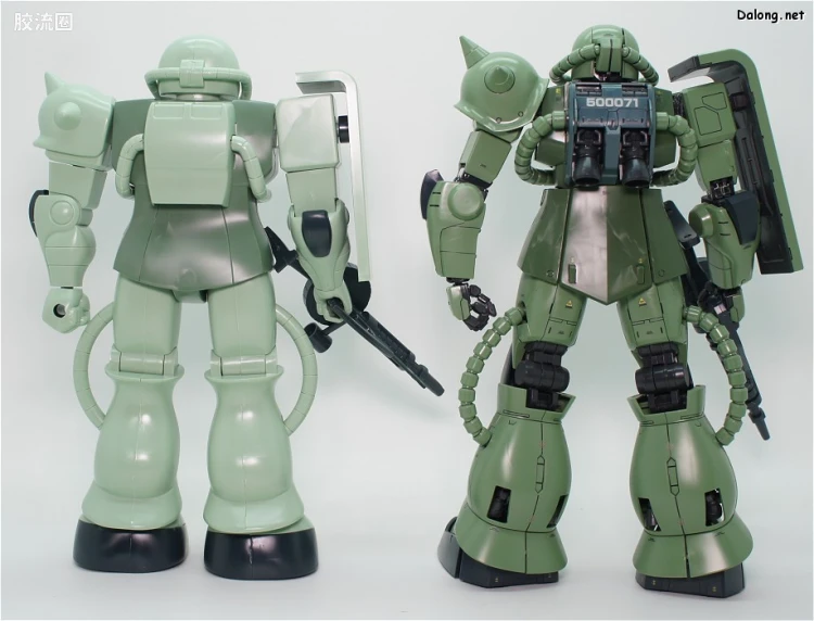 高达0079拼装模型 1/60 MS-06F 扎古Ⅱ - 图片