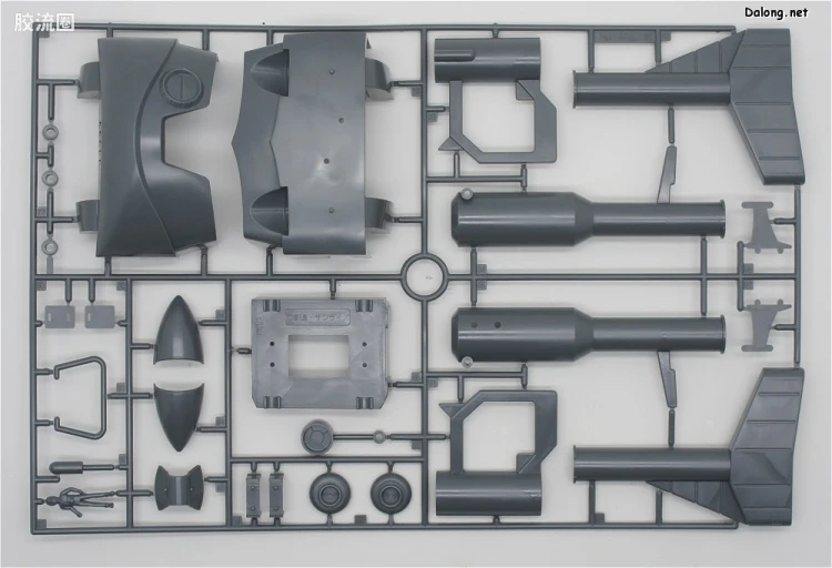 高达0079拼装模型 1/60 MS-09 大魔 - 图片