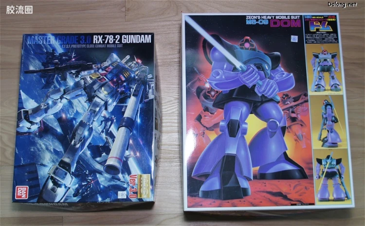 高达0079拼装模型 1/60 MS-09 大魔 - 图片