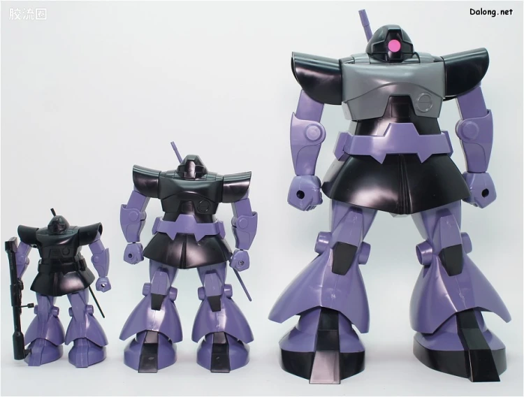 高达0079拼装模型 1/60 MS-09 大魔 - 图片