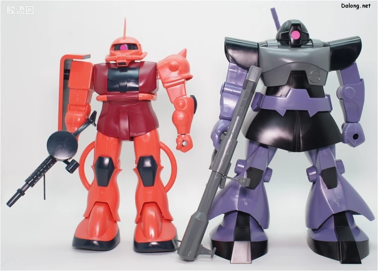 高达0079拼装模型 1/60 MS-09 大魔 - 图片