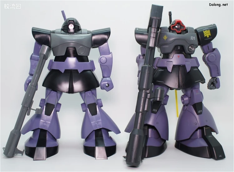 高达0079拼装模型 1/60 MS-09 大魔 - 图片