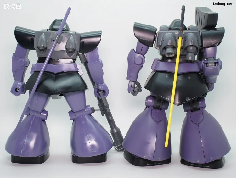 高达0079拼装模型 1/60 MS-09 大魔 - 图片