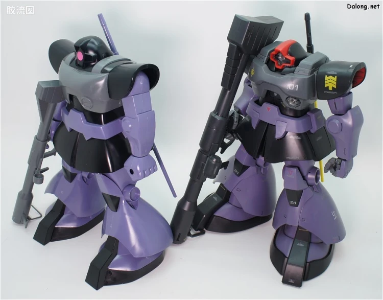 高达0079拼装模型 1/60 MS-09 大魔 - 图片