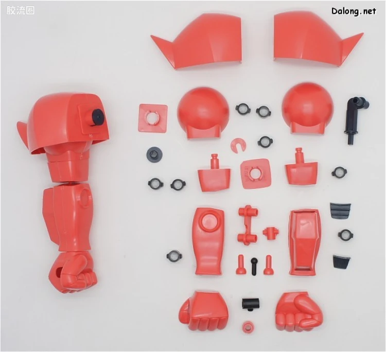 高达0079拼装模型 1/60 MS-14S 指挥官型勇士[夏亚·阿兹纳布尔专用机] - 图片