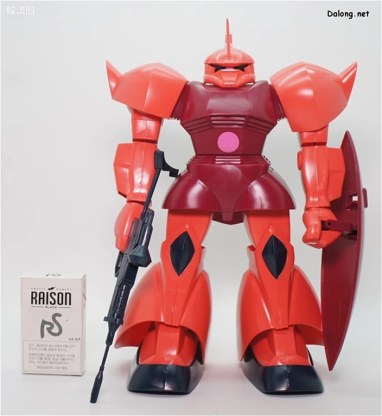 高达0079拼装模型 1/60 MS-14S 指挥官型勇士[夏亚·阿兹纳布尔专用机] - 图片