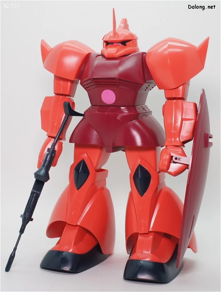 高达0079拼装模型 1/60 MS-14S 指挥官型勇士[夏亚·阿兹纳布尔专用机] - 图片