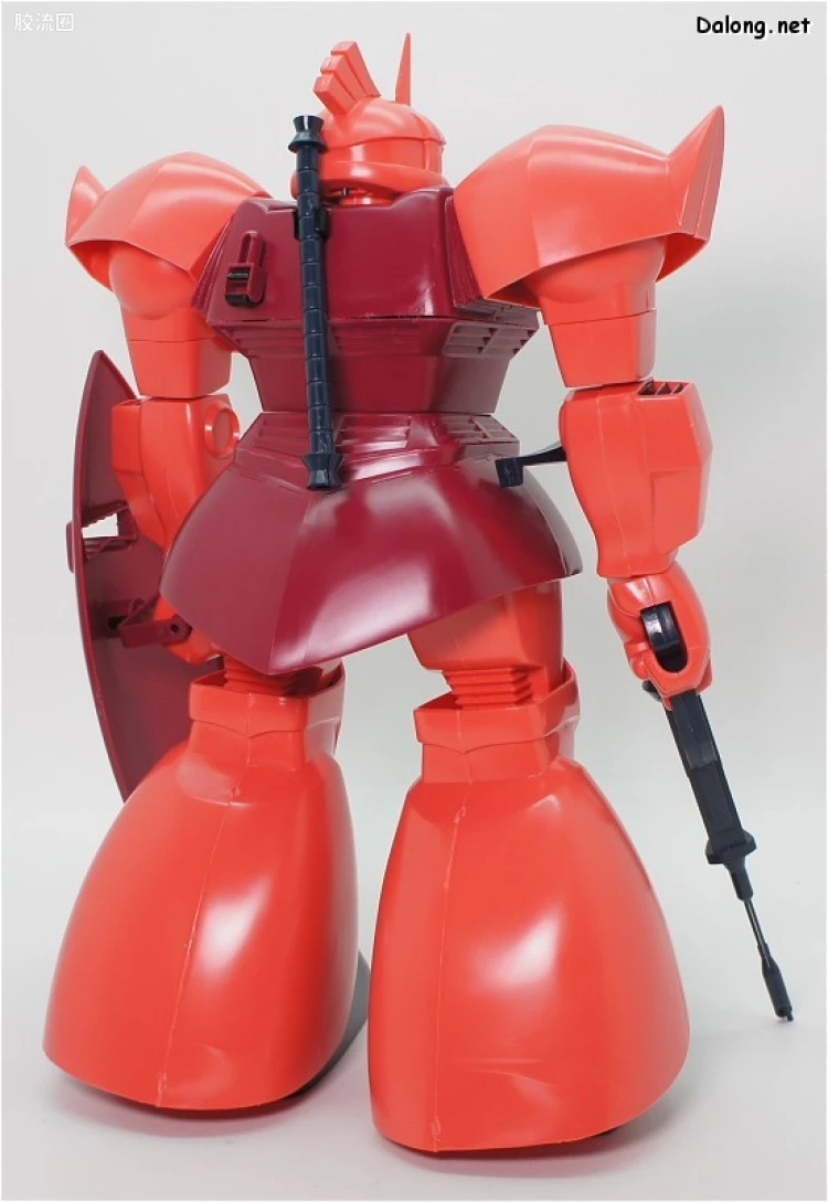高达0079拼装模型 1/60 MS-14S 指挥官型勇士[夏亚·阿兹纳布尔专用机] - 图片