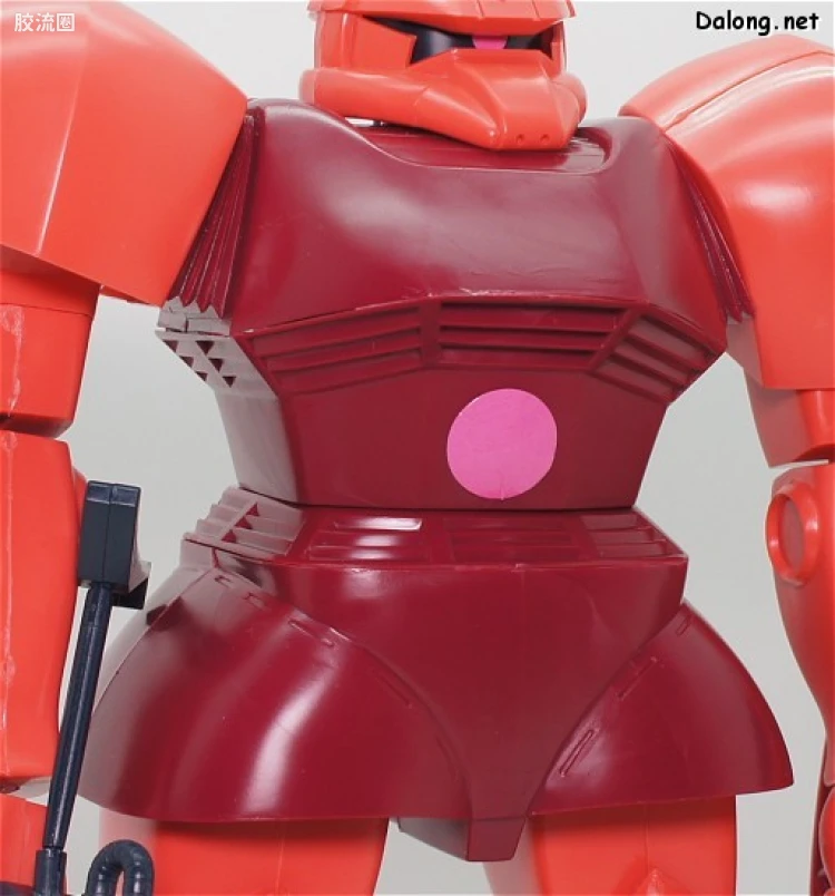 高达0079拼装模型 1/60 MS-14S 指挥官型勇士[夏亚·阿兹纳布尔专用机] - 图片