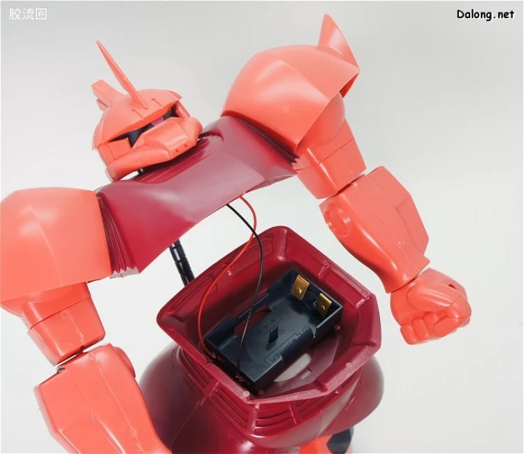 高达0079拼装模型 1/60 MS-14S 指挥官型勇士[夏亚·阿兹纳布尔专用机] - 图片