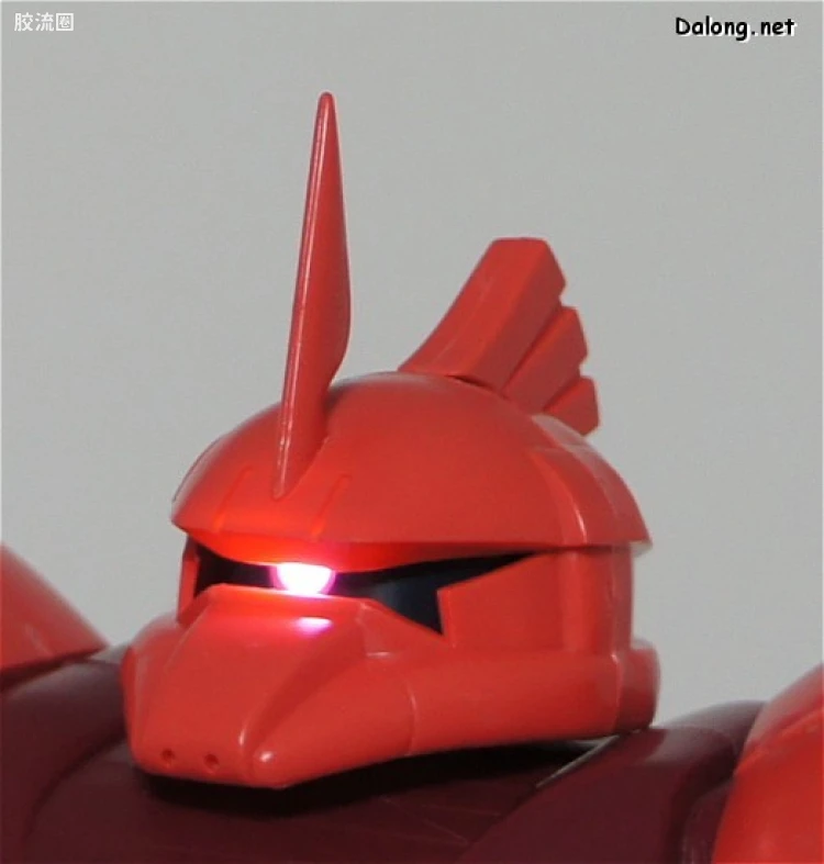 高达0079拼装模型 1/60 MS-14S 指挥官型勇士[夏亚·阿兹纳布尔专用机] - 图片
