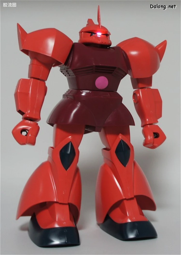 高达0079拼装模型 1/60 MS-14S 指挥官型勇士[夏亚·阿兹纳布尔专用机] - 图片