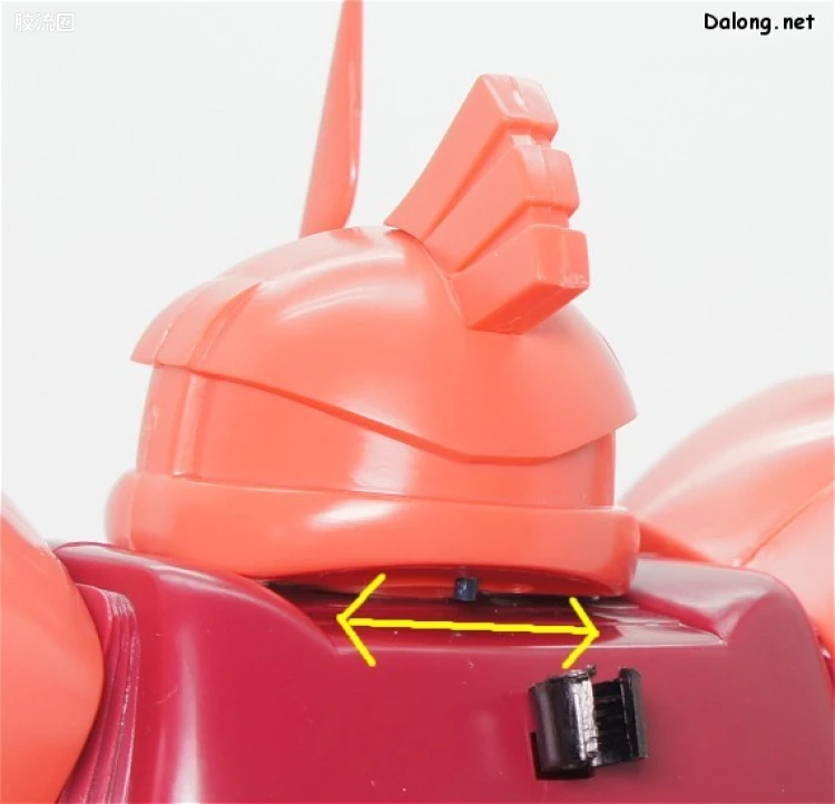 高达0079拼装模型 1/60 MS-14S 指挥官型勇士[夏亚·阿兹纳布尔专用机] - 图片