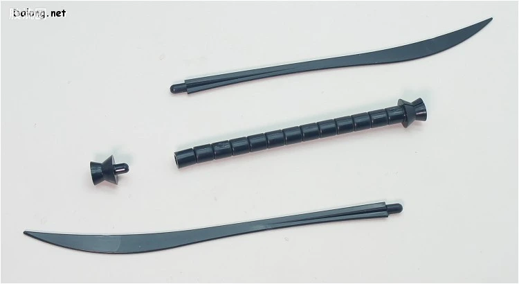 高达0079拼装模型 1/60 MS-14S 指挥官型勇士[夏亚·阿兹纳布尔专用机] - 图片
