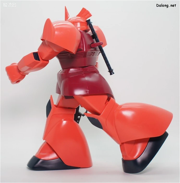高达0079拼装模型 1/60 MS-14S 指挥官型勇士[夏亚·阿兹纳布尔专用机] - 图片