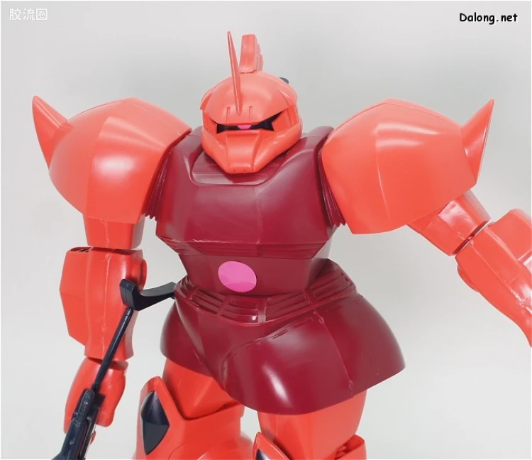 高达0079拼装模型 1/60 MS-14S 指挥官型勇士[夏亚·阿兹纳布尔专用机] - 图片
