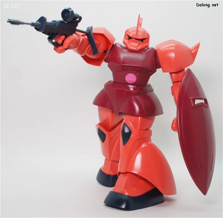 高达0079拼装模型 1/60 MS-14S 指挥官型勇士[夏亚·阿兹纳布尔专用机] - 图片