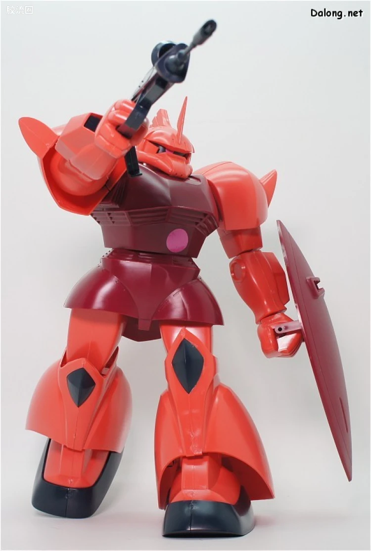 高达0079拼装模型 1/60 MS-14S 指挥官型勇士[夏亚·阿兹纳布尔专用机] - 图片