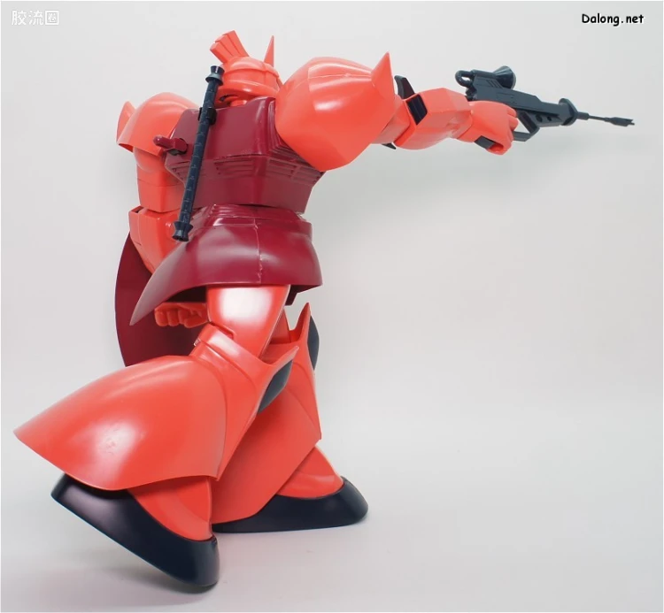 高达0079拼装模型 1/60 MS-14S 指挥官型勇士[夏亚·阿兹纳布尔专用机] - 图片