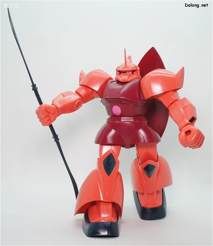 高达0079拼装模型 1/60 MS-14S 指挥官型勇士[夏亚·阿兹纳布尔专用机] - 图片