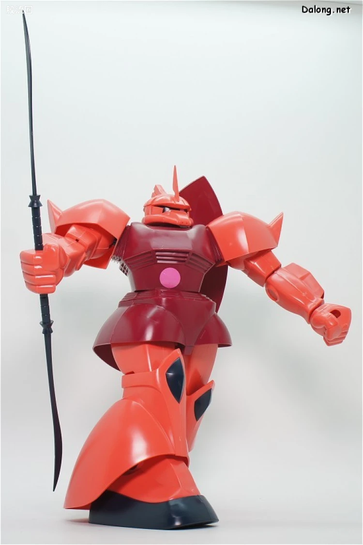 高达0079拼装模型 1/60 MS-14S 指挥官型勇士[夏亚·阿兹纳布尔专用机] - 图片
