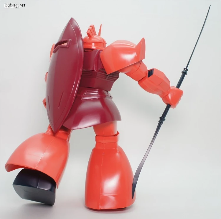 高达0079拼装模型 1/60 MS-14S 指挥官型勇士[夏亚·阿兹纳布尔专用机] - 图片