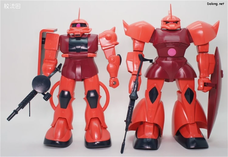 高达0079拼装模型 1/60 MS-14S 指挥官型勇士[夏亚·阿兹纳布尔专用机] - 图片