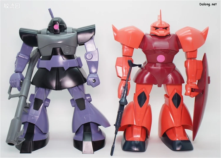 高达0079拼装模型 1/60 MS-14S 指挥官型勇士[夏亚·阿兹纳布尔专用机] - 图片