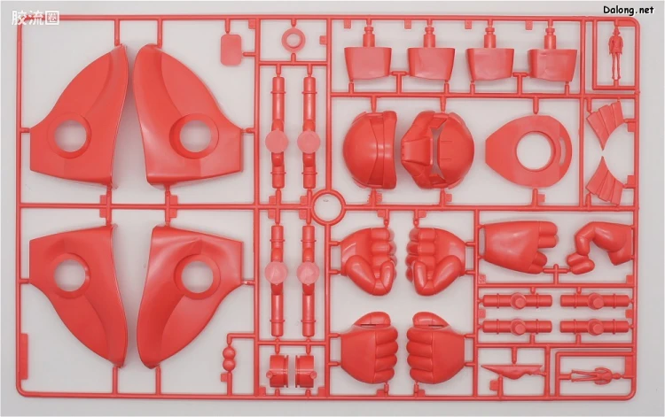 高达0079拼装模型 1/60 MS-14S 指挥官型勇士[夏亚·阿兹纳布尔专用机] - 图片