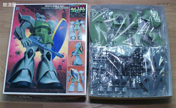 高达0079拼装模型 1/60 MS-14A 勇士 - 图片