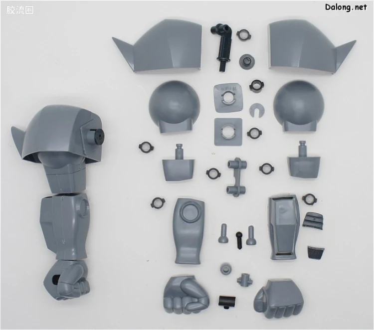 高达0079拼装模型 1/60 MS-14A 勇士 - 图片