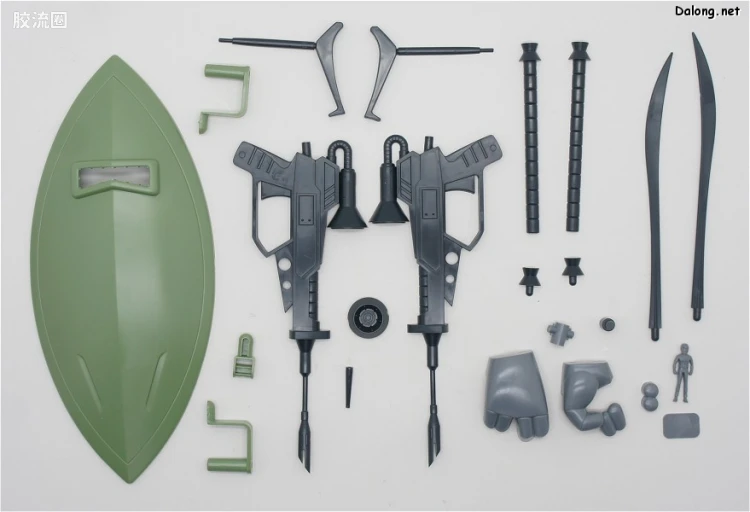 高达0079拼装模型 1/60 MS-14A 勇士 - 图片