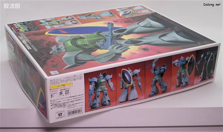 高达0079拼装模型 1/60 MS-14A 勇士 - 图片