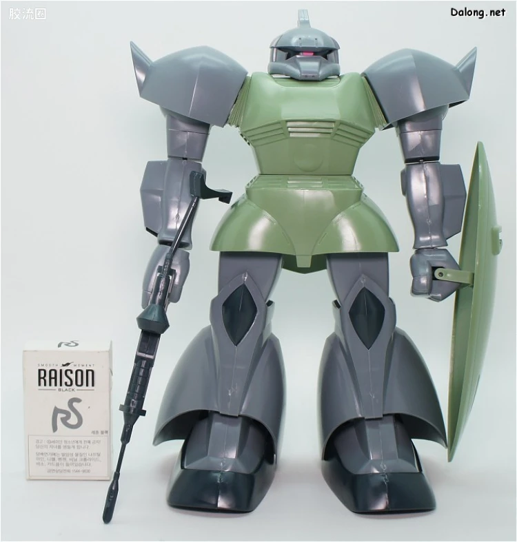高达0079拼装模型 1/60 MS-14A 勇士 - 图片