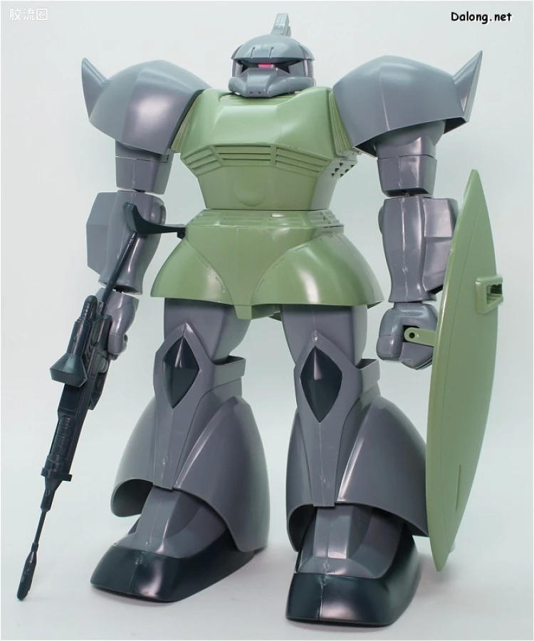 高达0079拼装模型 1/60 MS-14A 勇士 - 图片