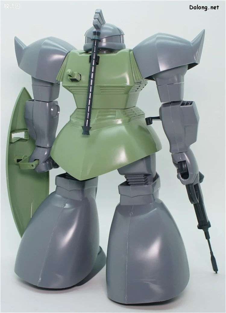 高达0079拼装模型 1/60 MS-14A 勇士 - 图片