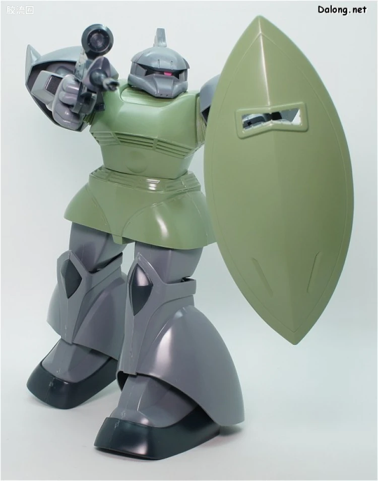 高达0079拼装模型 1/60 MS-14A 勇士 - 图片